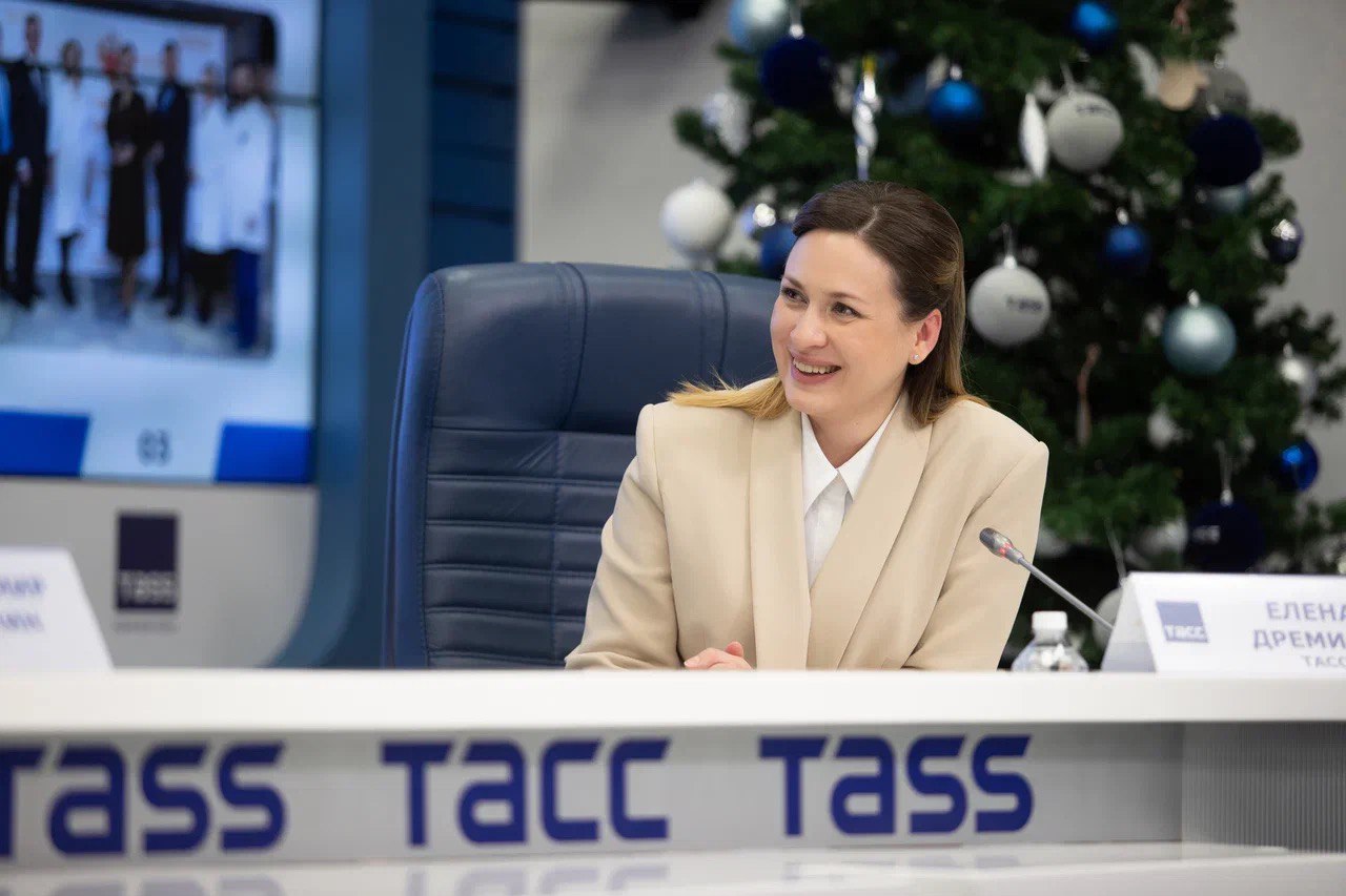 Статс-секретарь – заместитель Министра обороны РФ, председатель фонда «Защитники Отечества» Анна Цивилева подвела итоги работы фонда «Защитники Отечества» в 2025 году на пресс-конференции в агентстве ТАСС Статс-секретарь – заместитель Министра обороны РФ, председатель фонда «Защитники Отечества» Анна Цивилева подвела итоги работы фонда «Защитники Отечества» в 2025 году на пресс-конференции в агентстве ТАСС