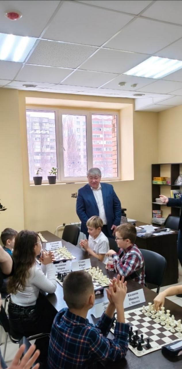 Стартовал Новогодний суперфинал розыгрыша Гран-при 2025 шахматного клуба "Интеллект" Стартовал Новогодний суперфинал розыгрыша Гран-при 2025 шахматного клуба "Интеллект"