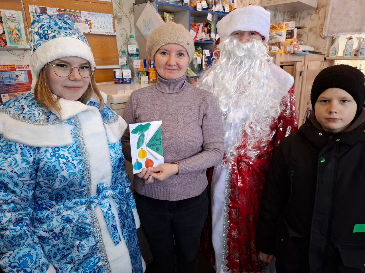 Всероссийская акция «Российский детский Дед Мороз» продолжает своё путешествие по стране Всероссийская акция «Российский детский Дед Мороз» продолжает своё путешествие по стране