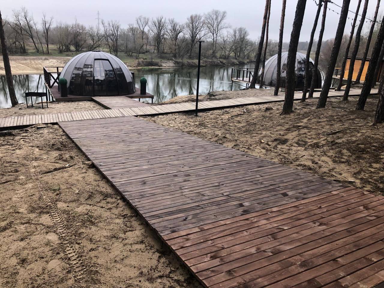 Работы по благоустройству пляжной зоны «Суворовский» в урочище Солянка завершены