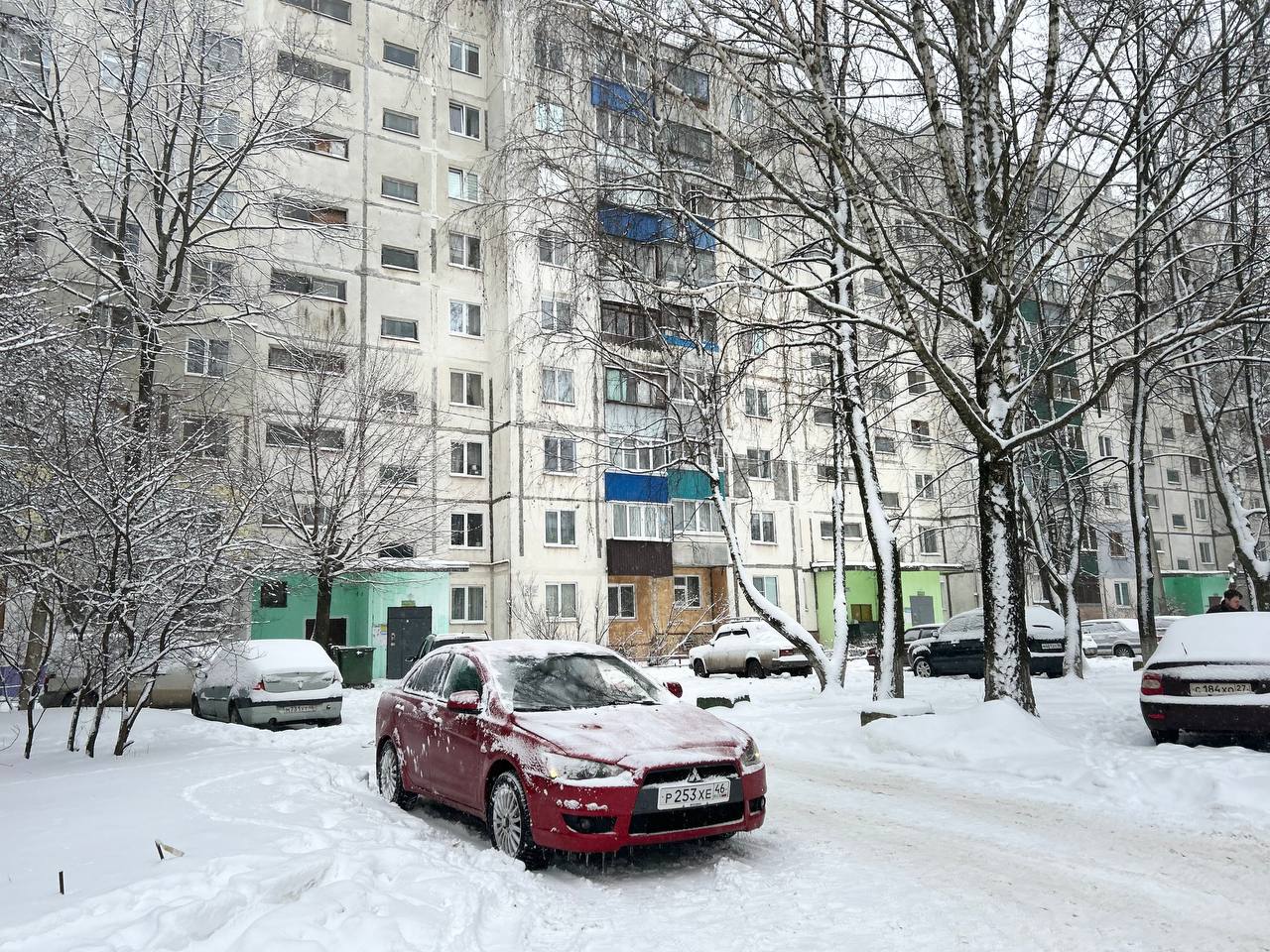 Жители дома, расположенного по улице Орловская, 10 пожаловались на недогрев в своих квартирах