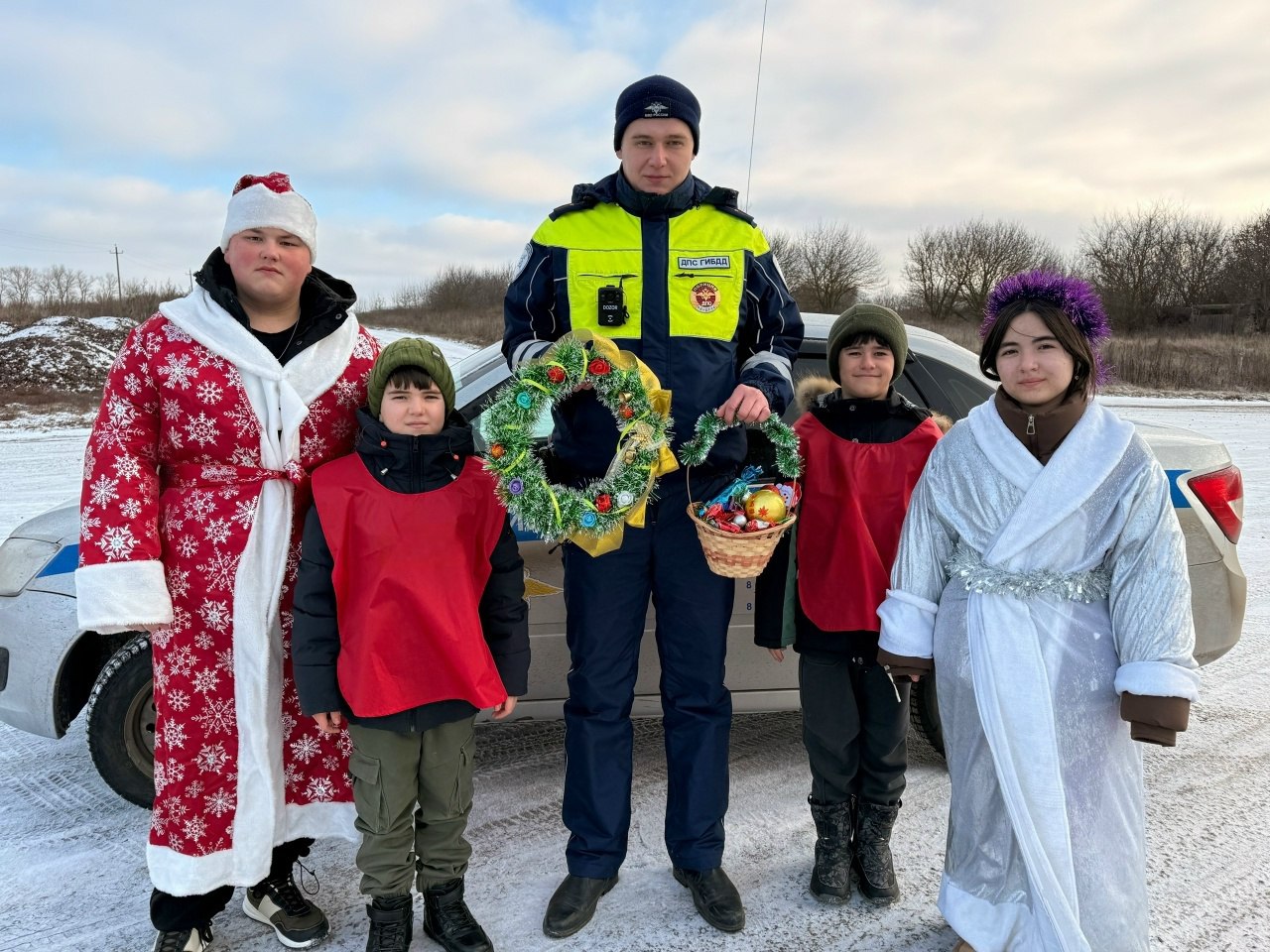 Всероссийская акция «Российский детский Дед Мороз» продолжает своё путешествие по стране