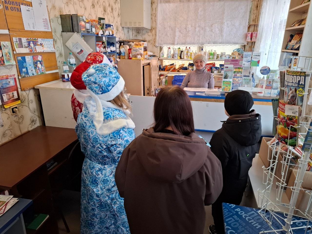 Всероссийская акция «Российский детский Дед Мороз» продолжает своё путешествие по стране Всероссийская акция «Российский детский Дед Мороз» продолжает своё путешествие по стране