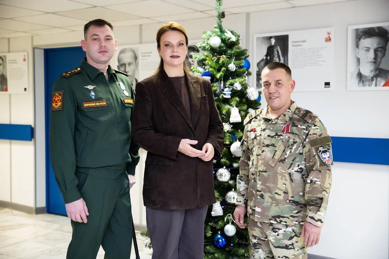 Статс-секретарь – заместитель Министра обороны РФ, председатель фонда «Защитники Отечества» Анна Цивилева подвела итоги работы фонда «Защитники Отечества» в 2025 году на пресс-конференции в агентстве ТАСС Статс-секретарь – заместитель Министра обороны РФ, председатель фонда «Защитники Отечества» Анна Цивилева подвела итоги работы фонда «Защитники Отечества» в 2025 году на пресс-конференции в агентстве ТАСС