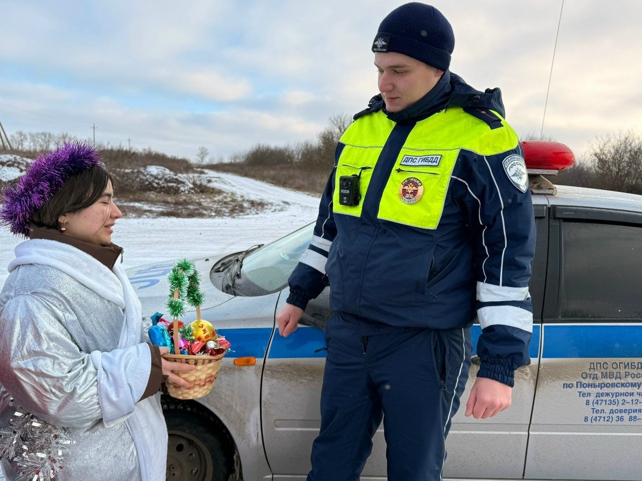 Всероссийская акция «Российский детский Дед Мороз» продолжает своё путешествие по стране Всероссийская акция «Российский детский Дед Мороз» продолжает своё путешествие по стране