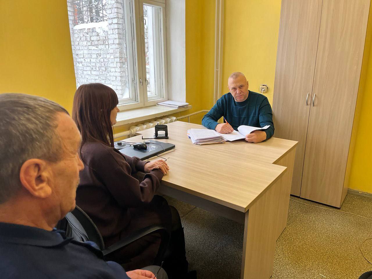 Павел Золотарев: Провел планёрку с главами муниципальных образований и сотрудниками структурных подразделений нашего района