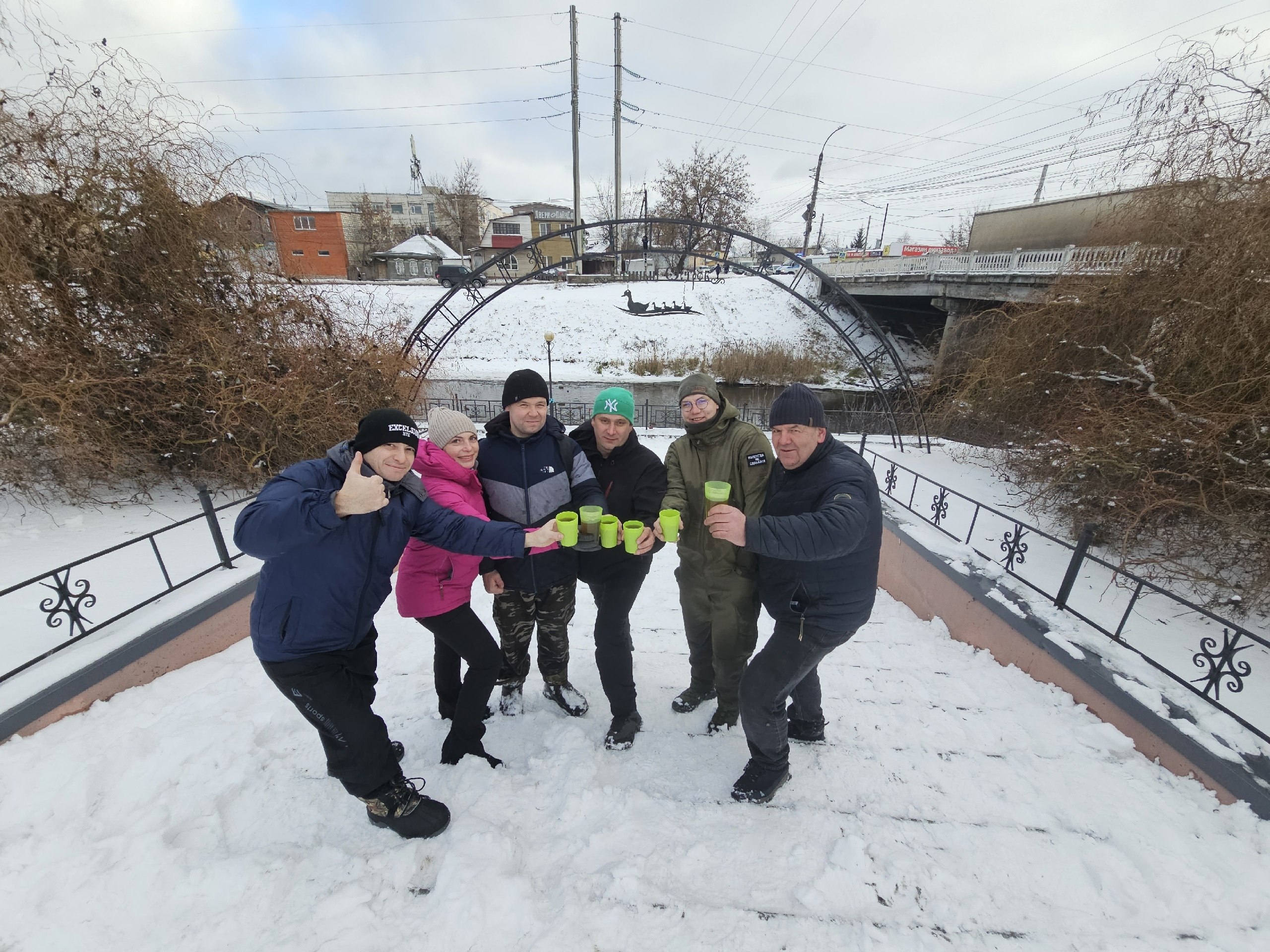 На «Утином острове» прошла акция «Вода России» На «Утином острове» прошла акция «Вода России»