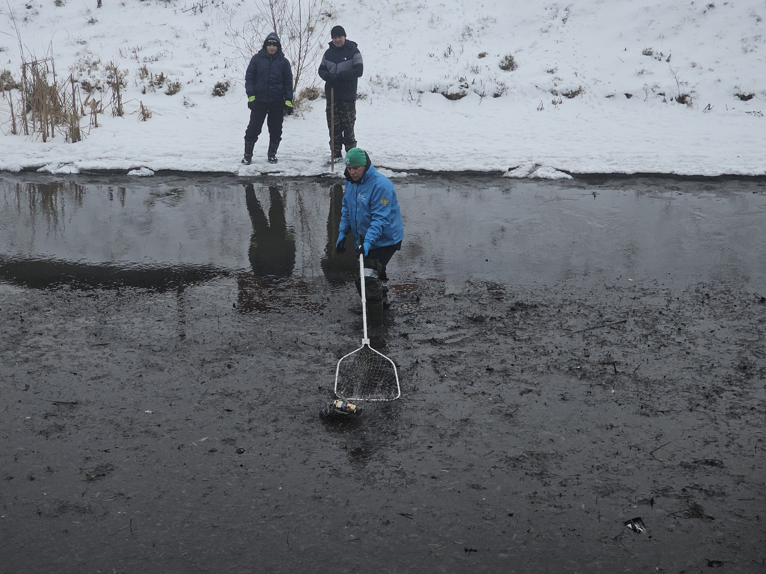 На «Утином острове» прошла акция «Вода России» На «Утином острове» прошла акция «Вода России»