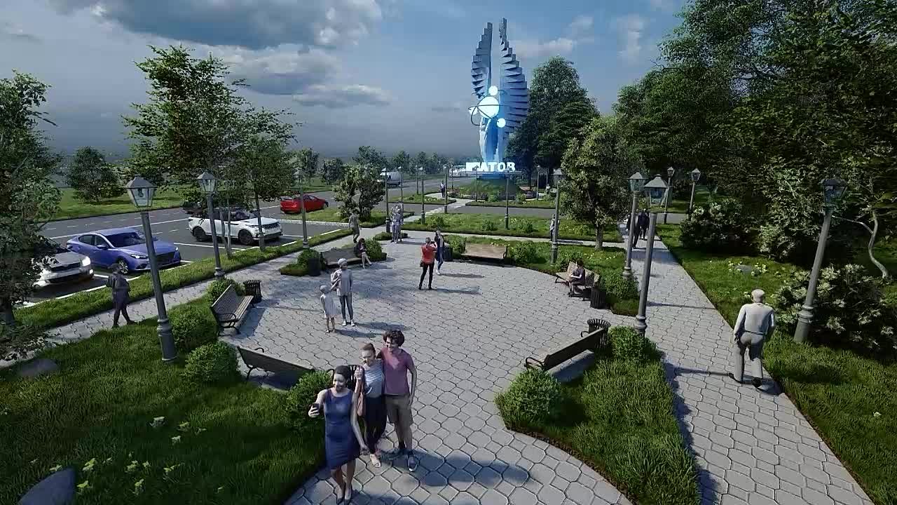 Игорь Корпунков: Подведены итоги II Всероссийского конкурса «Въездные стелы муниципальных образований и входные группы общественных пространств»