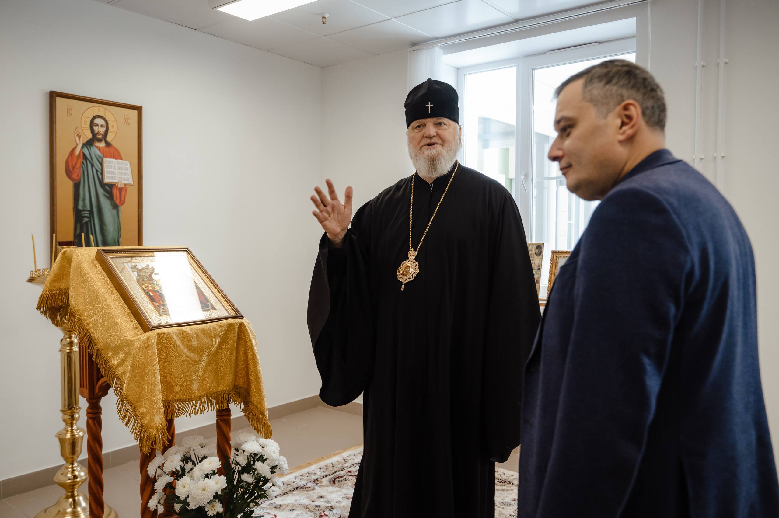 Александр Хинштейн: Свой 90-летний юбилей Букреевский дом соцобслуживания в Курском районе встречает в новых стенах Александр Хинштейн: Свой 90-летний юбилей Букреевский дом соцобслуживания в Курском районе встречает в новых стенах