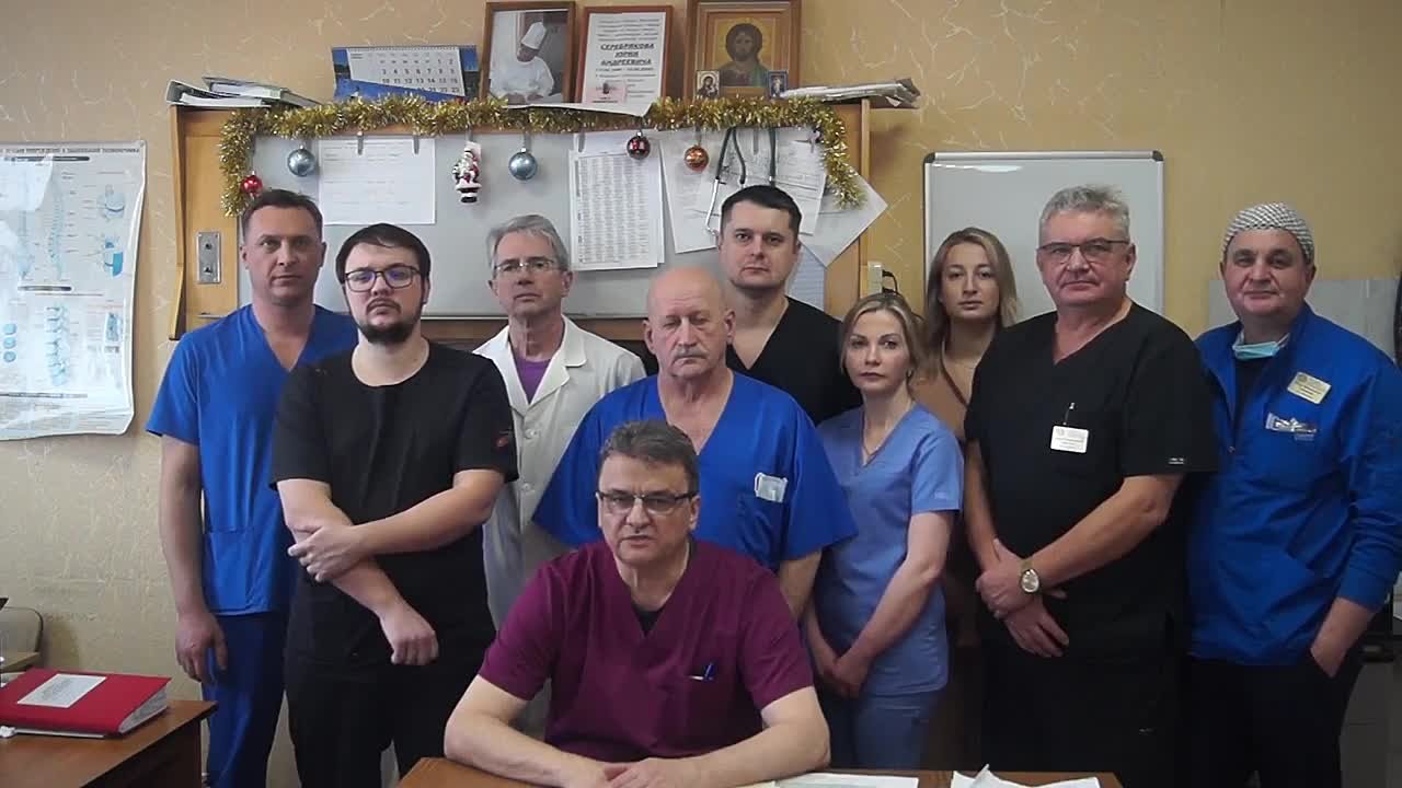 «Высока вероятность, что 15 января Курская область останется без нейрохирургической помощи», — сотрудники нейрохирургического отделения областной больницы записали видеообращение к главе СК России Александру Бастрыкину после...