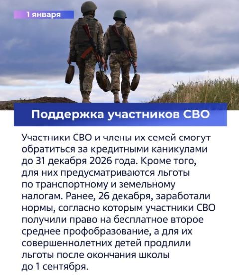 В Госдуме рассказали о законах, вступающих в силу в январе В Госдуме рассказали о законах, вступающих в силу в январе