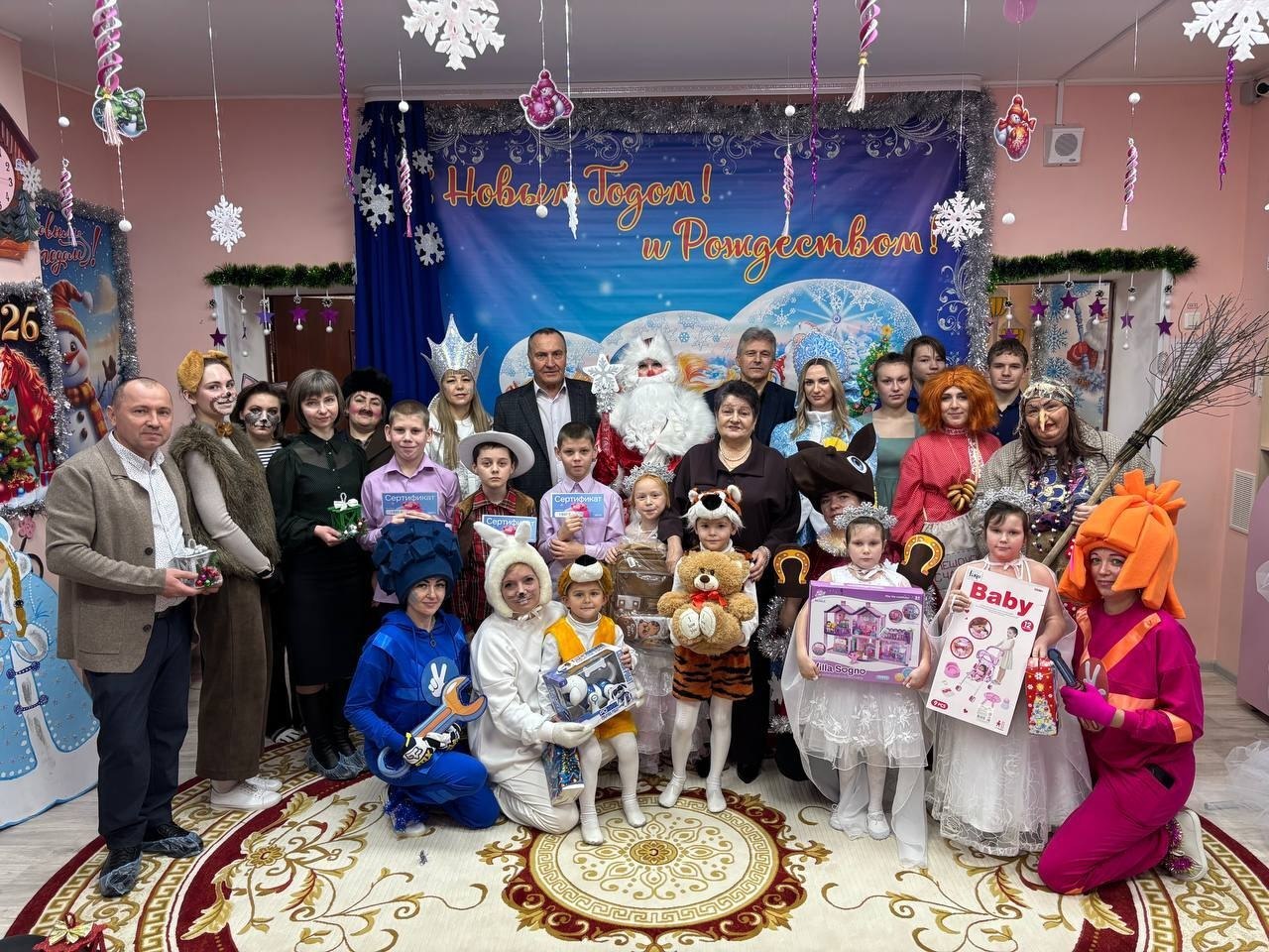 Новый год для детей – это пора сказок и чудес