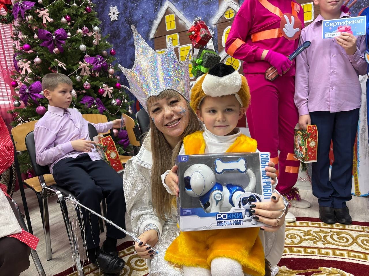 Новый год для детей – это пора сказок и чудес Новый год для детей – это пора сказок и чудес