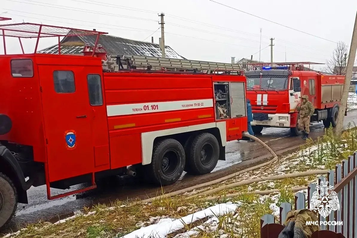 В Курской области за сутки произошёл 1 пожар