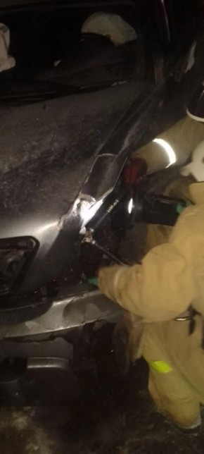 Трое пострадали в столкновении четырех машин на трассе М-2 в Курской области