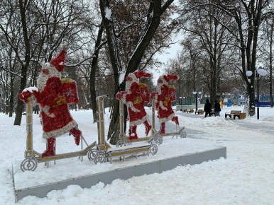 В Курской области 4 января ожидаются небольшой снег и туман