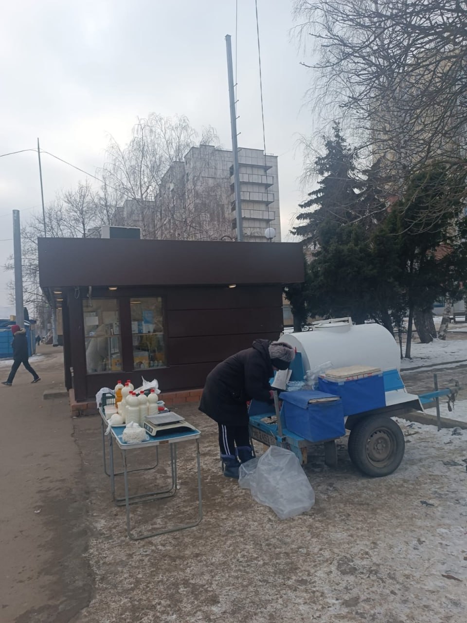 Комитет предпринимательства, потребительского рынка и развития общественных пространств администрации города Курска ведет активную работу по выявлению и пресечению несанкционированной торговли на территории областного центра