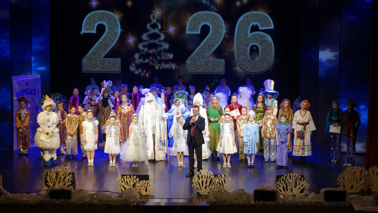 Игорь Корпунков: В нашем городе верны хорошим добрым традициям Игорь Корпунков: В нашем городе верны хорошим добрым традициям