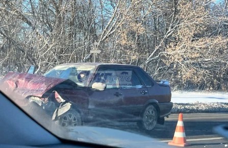 Серьезная авария произошла в Курской области