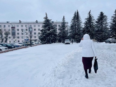 В Курской области 5 января ожидаются снегопады и до 11 градусов мороза