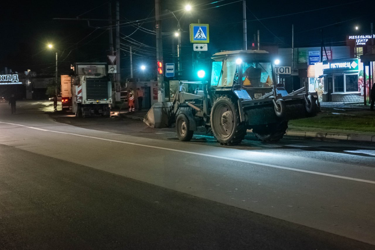 В прошлом году на 51 улице был проведен капитальный ремонт автомобильных дорог В прошлом году на 51 улице был проведен капитальный ремонт автомобильных дорог