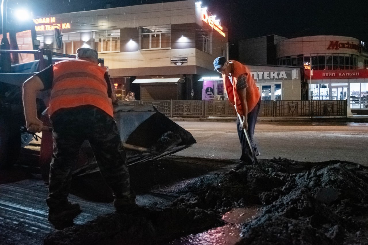 В прошлом году на 51 улице был проведен капитальный ремонт автомобильных дорог В прошлом году на 51 улице был проведен капитальный ремонт автомобильных дорог