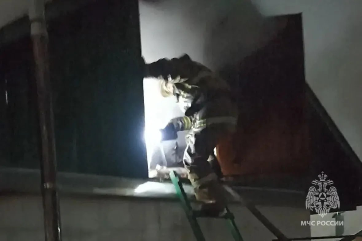 В Курской области неисправный печной агрегат спровоцировал пожар
