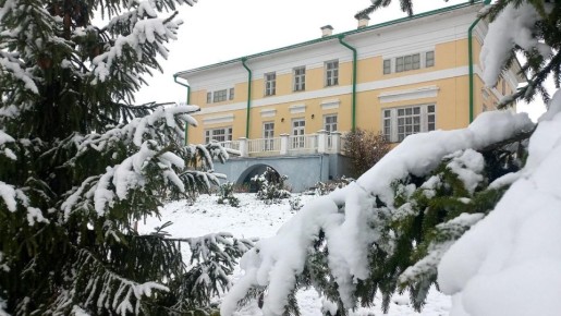 Делимся праздничной атмосферой и новогодним настроением из Усадьбы Фета