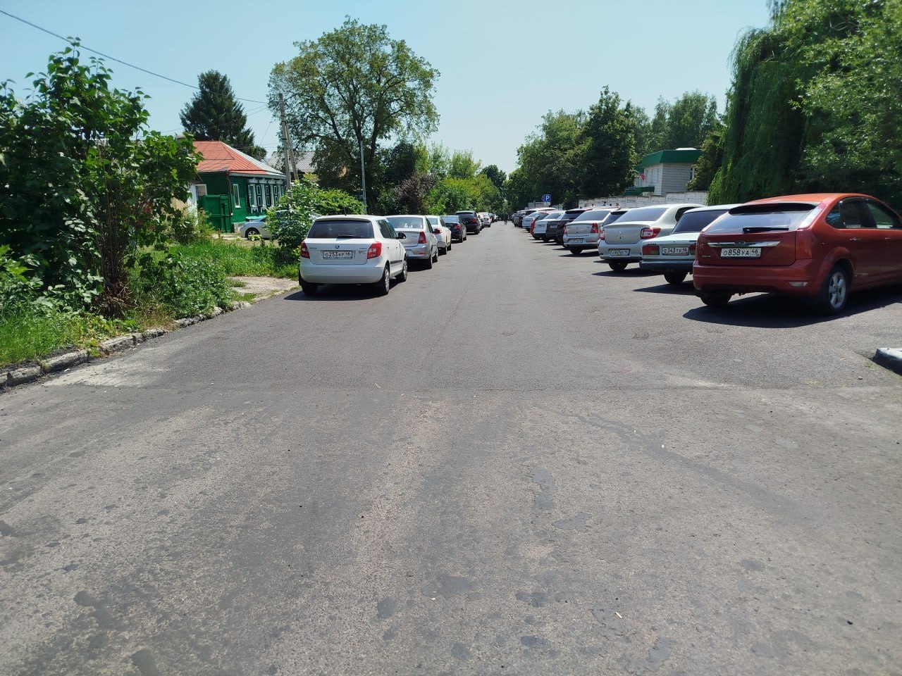 В прошлом году на 51 улице был проведен капитальный ремонт автомобильных дорог В прошлом году на 51 улице был проведен капитальный ремонт автомобильных дорог