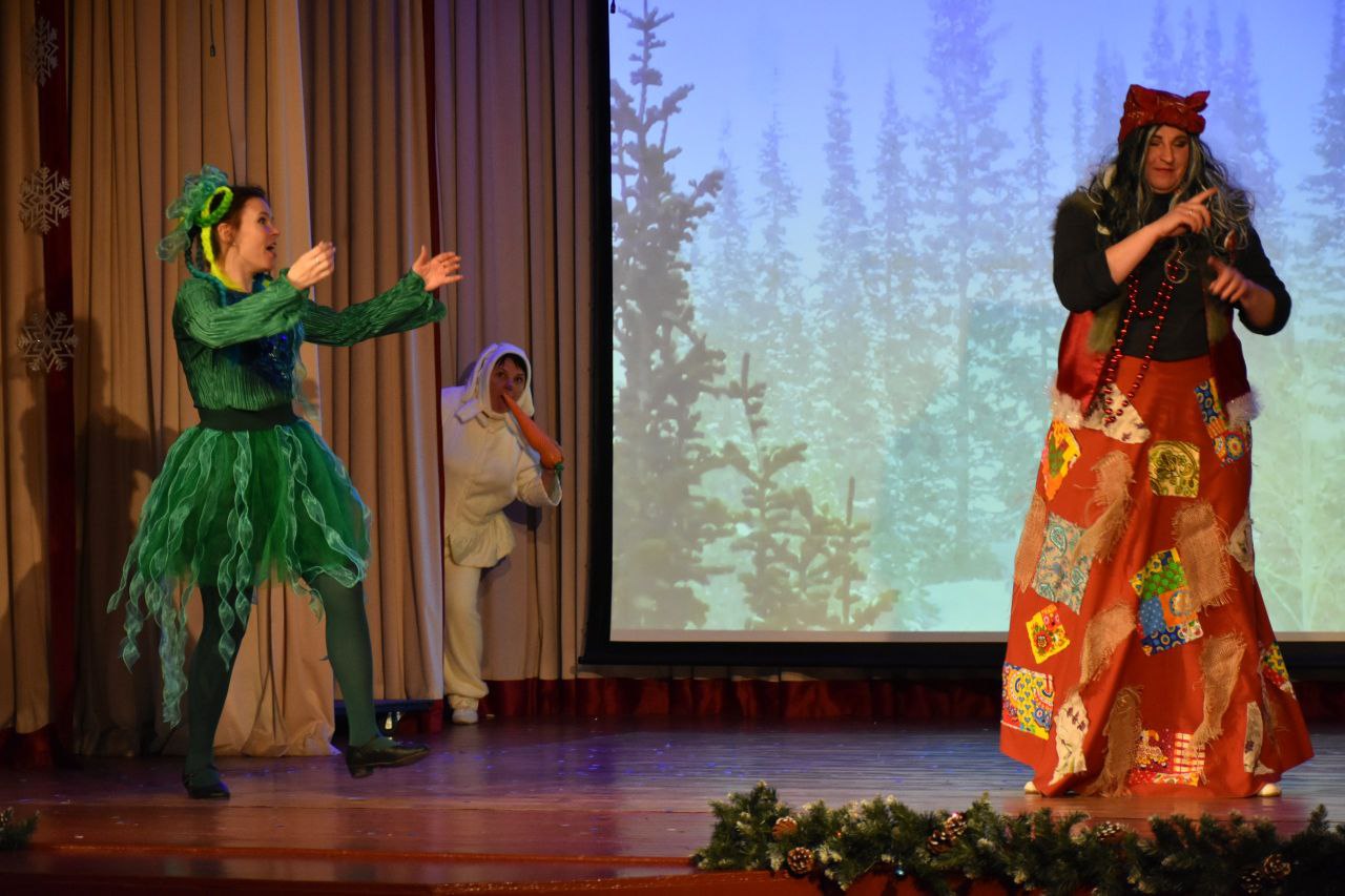 Сергей Цуканов: Новогоднее волшебство продолжается! Сегодня в районном доме народного творчества состоялся детский утренник под названием «Волшебный календарь» Сергей Цуканов: Новогоднее волшебство продолжается! Сегодня в районном доме народного творчества состоялся детский утренник под названием «Волшебный календарь»