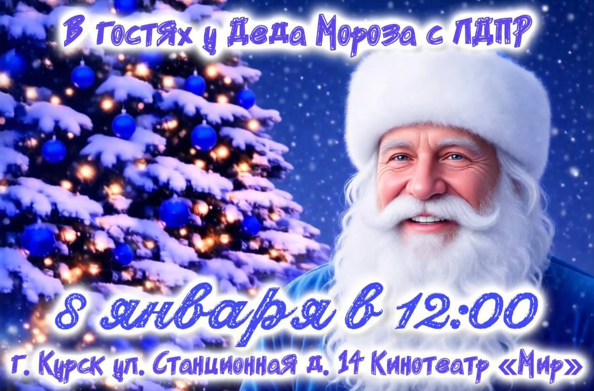 Алексей Томанов: Новогодняя ёлка с ЛДПР: волшебство для всей семьи!