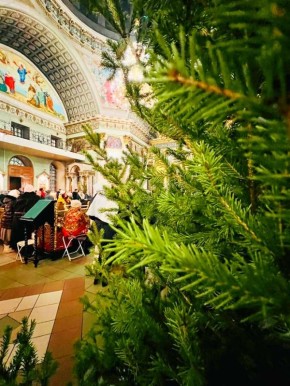 В Курской области во время Рождественских богослужений будут дежурить 1000 спасателей