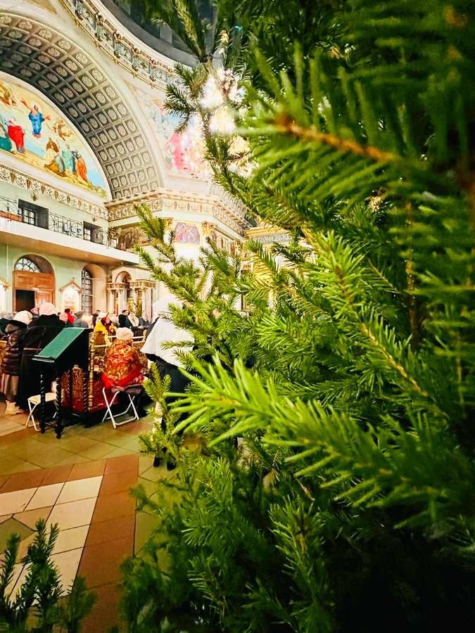 В Курской области во время Рождественских богослужений будут дежурить 1000 спасателей