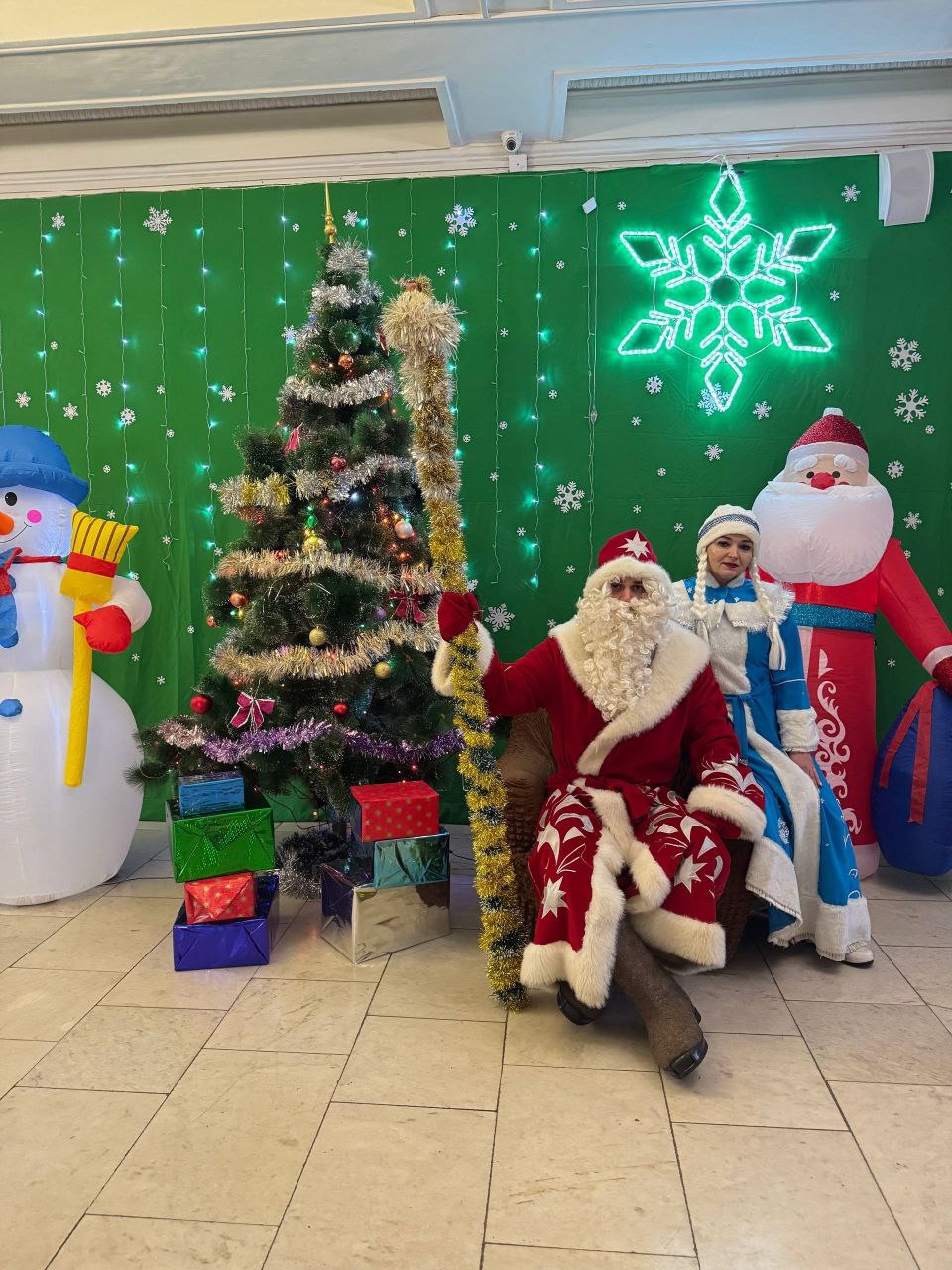 Сергей Черников: Друзья, продолжаем встречать Новый Год! Сергей Черников: Друзья, продолжаем встречать Новый Год!