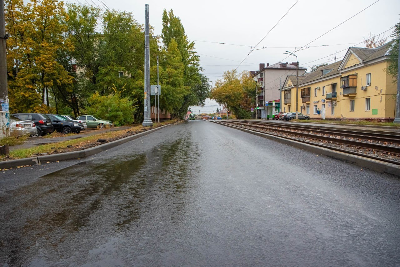 В прошлом году на 51 улице был проведен капитальный ремонт автомобильных дорог В прошлом году на 51 улице был проведен капитальный ремонт автомобильных дорог