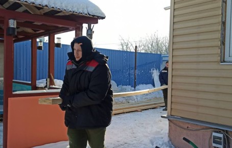 В волонтерском лагере Единой России «Курский рубеж» началась 12 смена