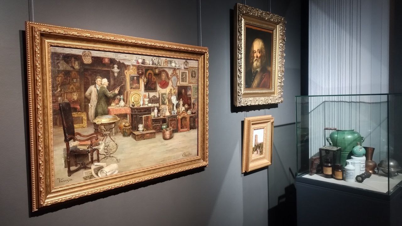 «Итальянский след» в курской галерее «Итальянский след» в курской галерее