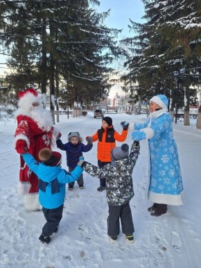 Новогодняя неделя в Специализированном центре «Аистёнок» — это великолепные зимние забавы и море радости