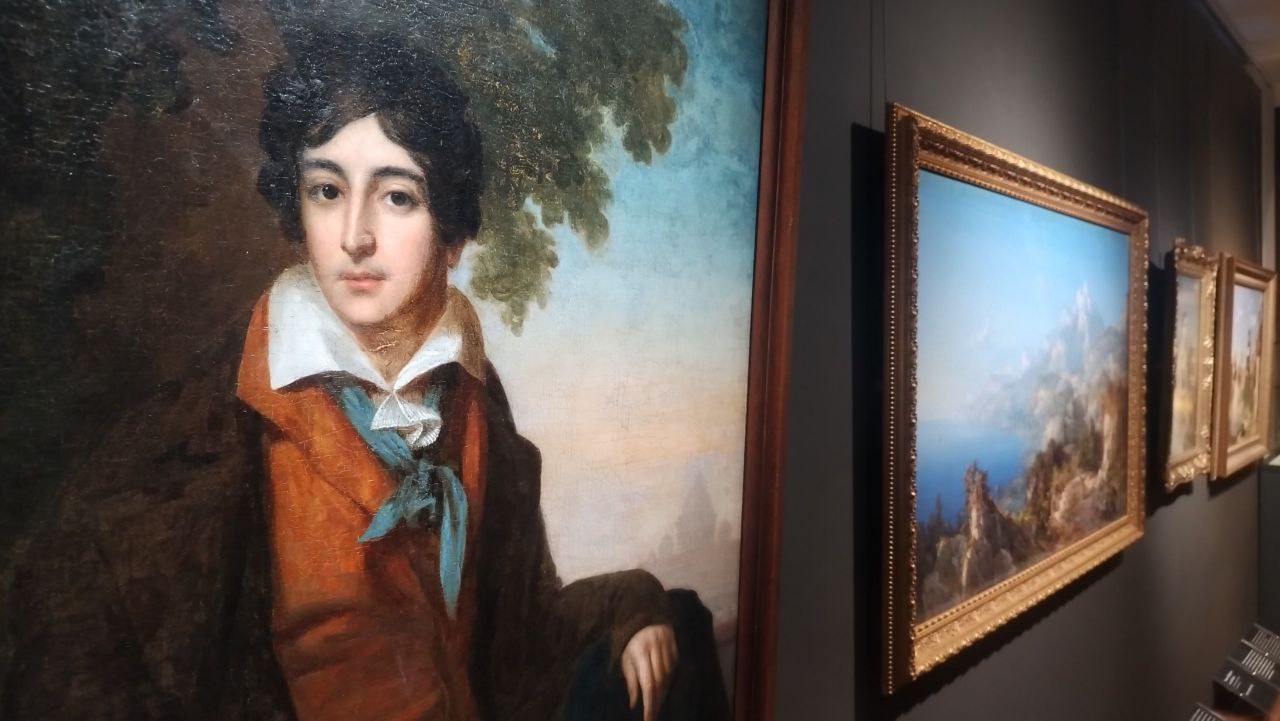 «Итальянский след» в курской галерее «Итальянский след» в курской галерее