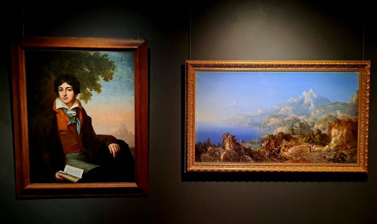 В галерее Дейнеки новая выставка В галерее Дейнеки новая выставка