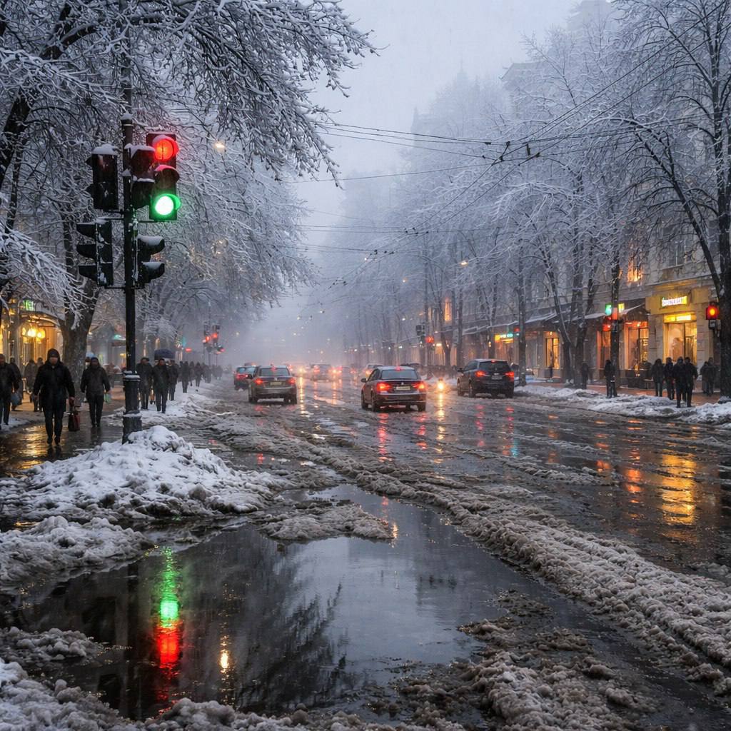 Рождественский сюрприз от погоды