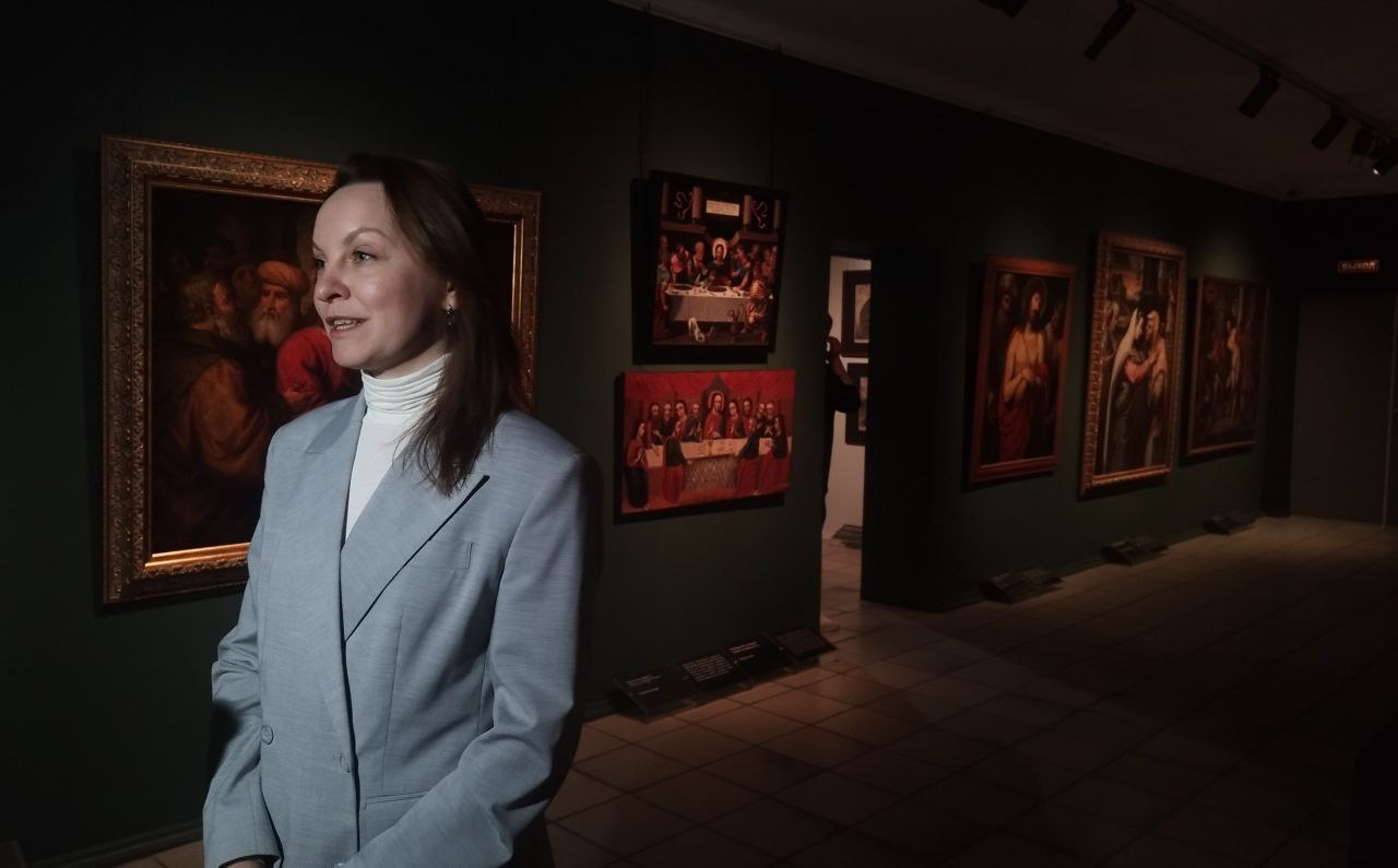 «Итальянский след» в курской галерее