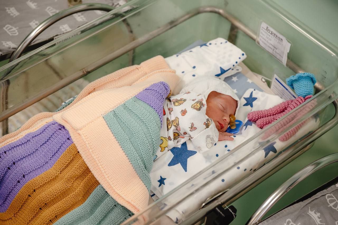 В Курской области в 2025 году появились на свет более 6,5 тысячи детей В Курской области в 2025 году появились на свет более 6,5 тысячи детей