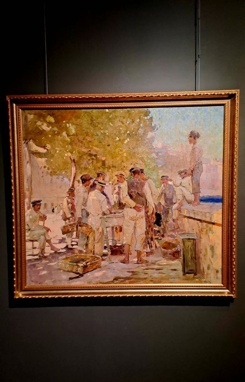 В галерее Дейнеки новая выставка В галерее Дейнеки новая выставка