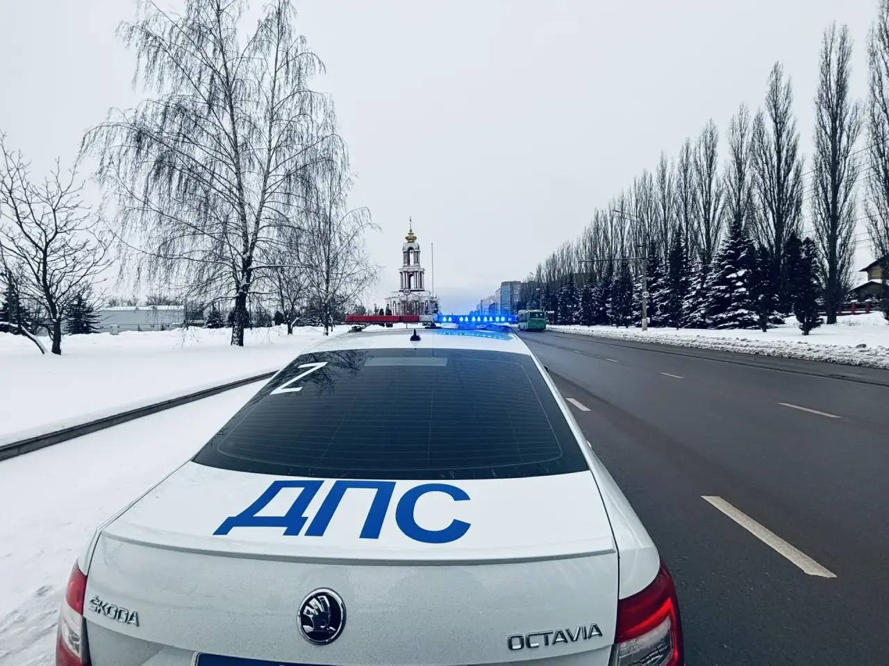 Полиция продолжает нести службу в усиленном режиме в период подготовки и проведения мероприятий, посвященных празднованию Рождества Христова