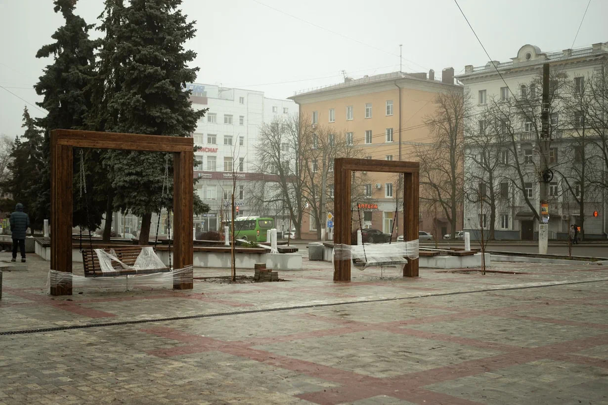 В прошлом году завершено благоустройство территории возле ТЦ «Куряночка» В прошлом году завершено благоустройство территории возле ТЦ «Куряночка»