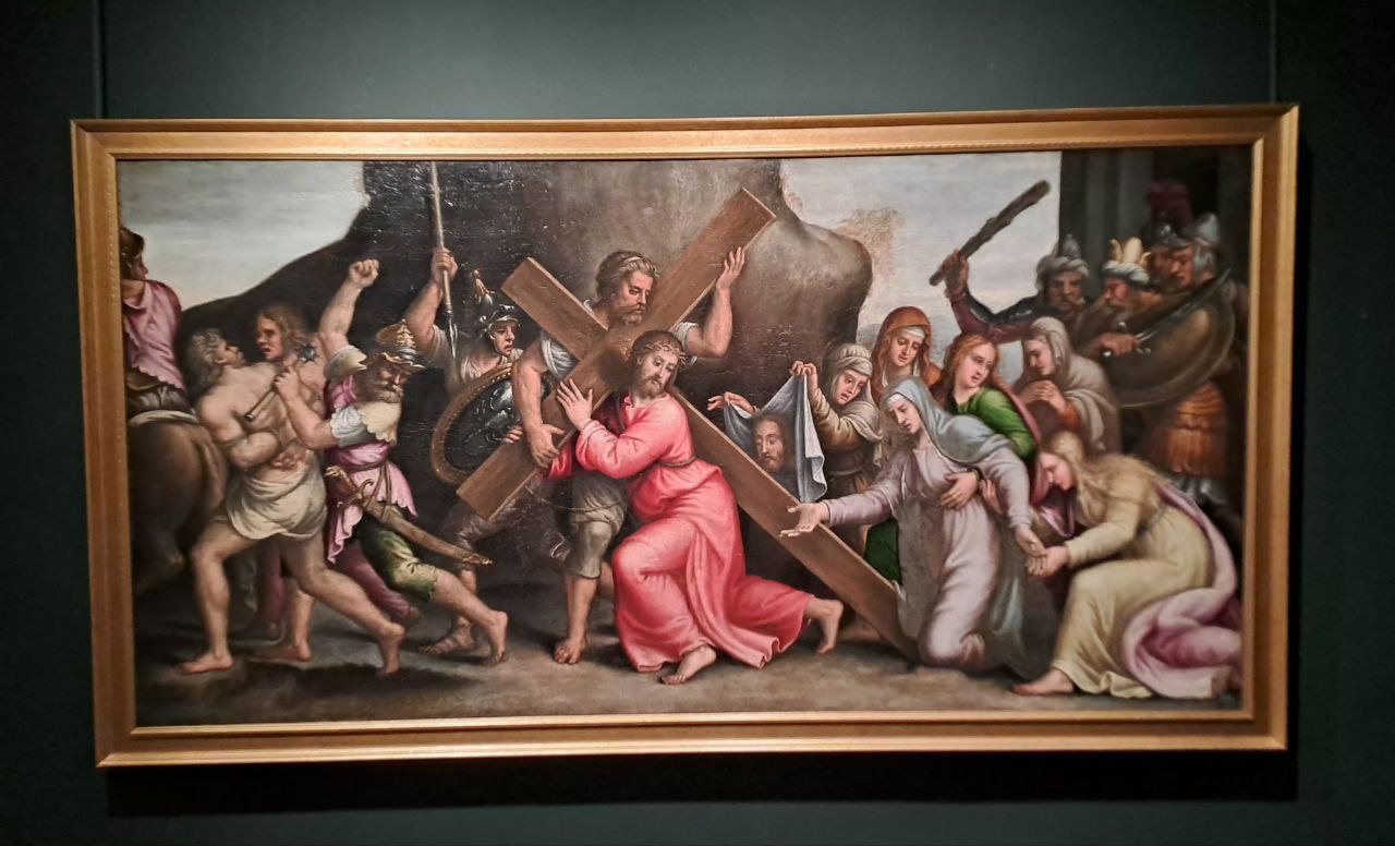 В галерее Дейнеки новая выставка