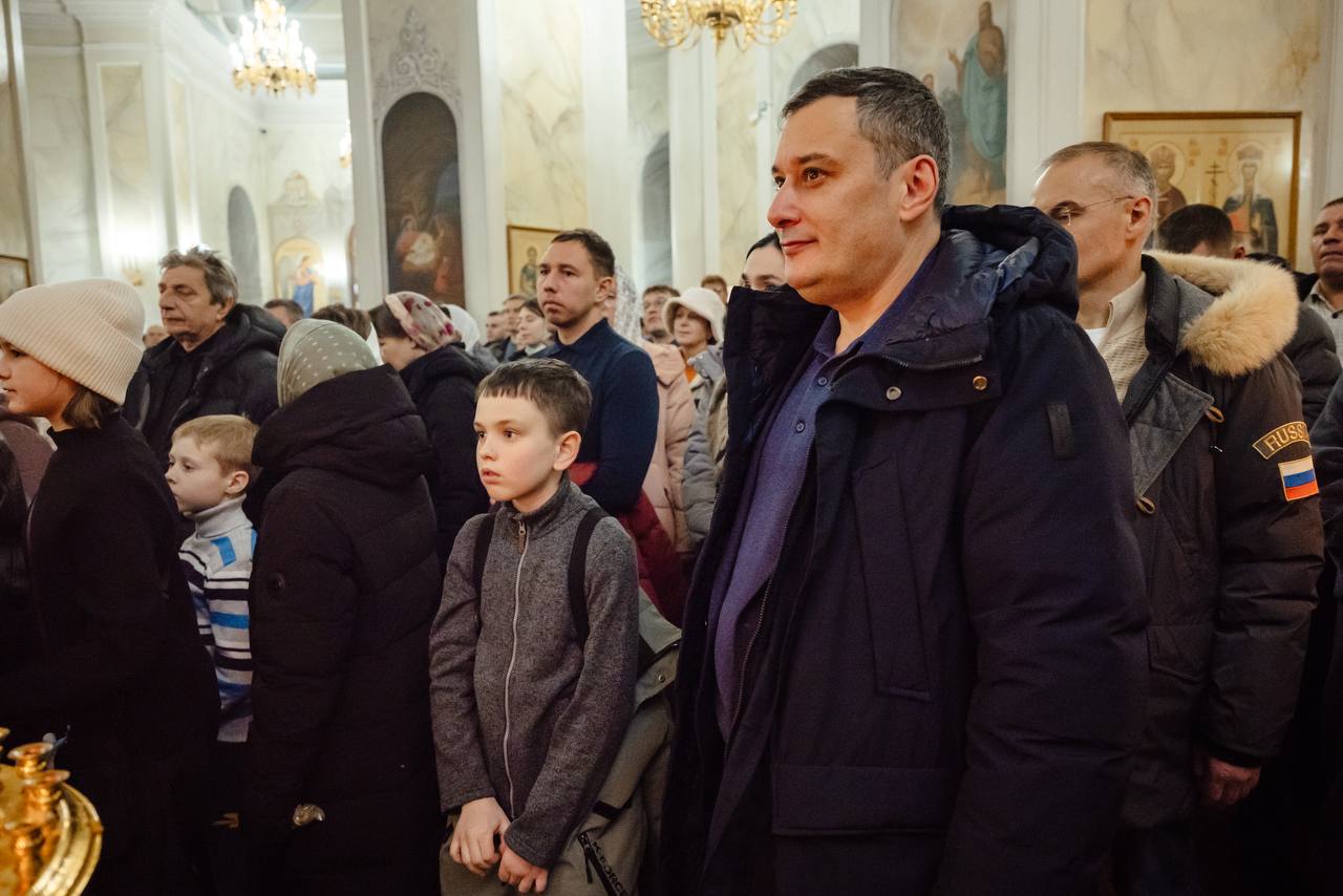 Александр Хинштейн: Всех православных христиан с Рождеством Христовым! Наступил один из самых долгожданных, семейных, тёплых праздников