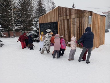 В Курске катание на тюбингах отложится на два дня